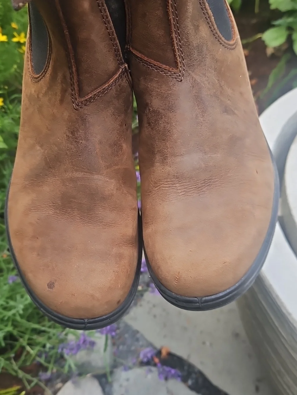 Blundstone Chelsea Boots tobacco hue